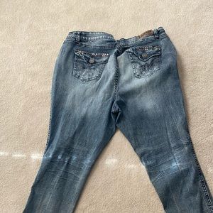 zana di jeans size 26 stretchy jeans